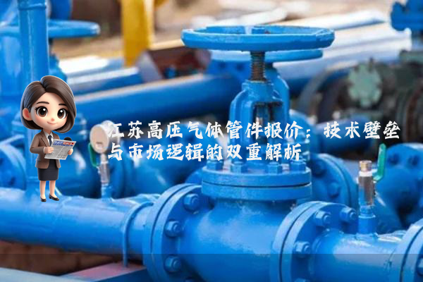 江苏高压气体管件报价：技术壁垒与市场逻辑的双重解析