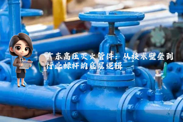 广东高压灭火管件：从技术壁垒到行业标杆的底层逻辑
