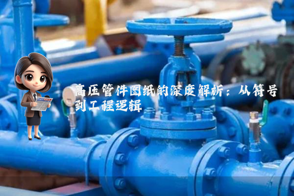 高压管件图纸的深度解析：从符号到工程逻辑